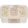 Lunch box fleurs rose