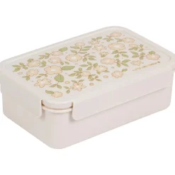 Lunch box fleurs rose