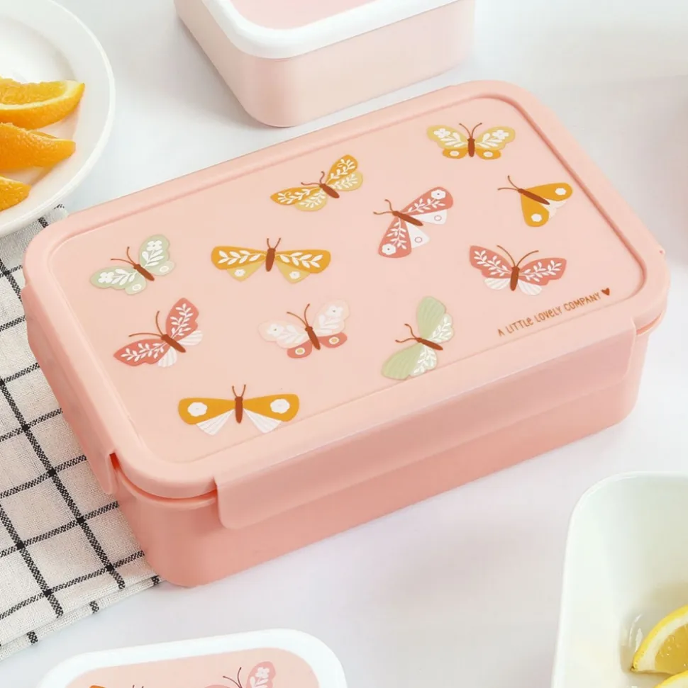 Lunch box papillons