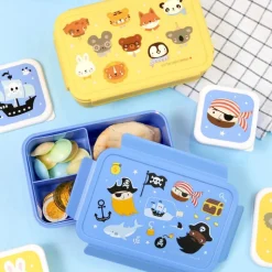Lunch box pirates