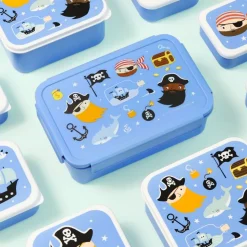 Lunch box pirates