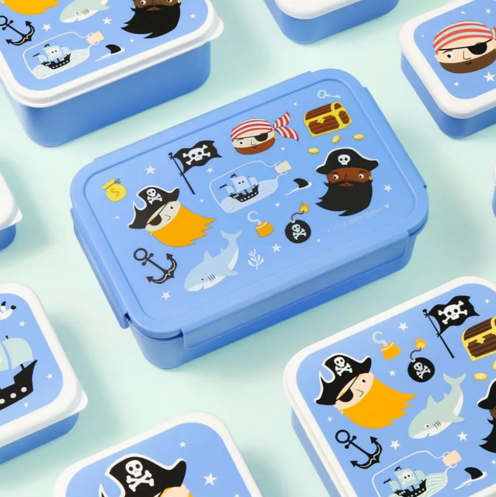 Lunch box pirates