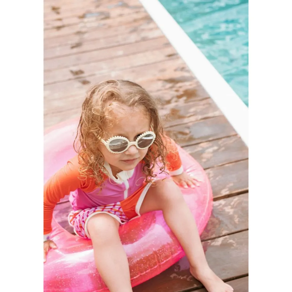 Lunettes de soleil 0-1 an fleur beurre