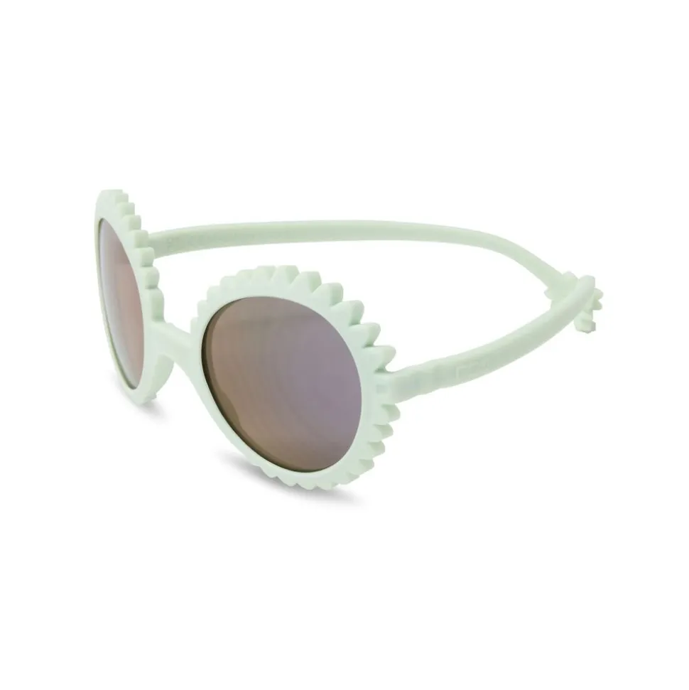 Lunettes de soleil 0-1 an fleur thé vert