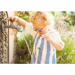 Lunettes de soleil 0-1 an fleur verveine