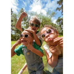 Lunettes de soleil 0-1 an fleur verveine