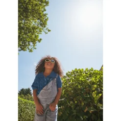 Lunettes de soleil 1-2 ans fleur beurre
