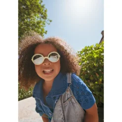 Lunettes de soleil 1-2 ans fleur beurre