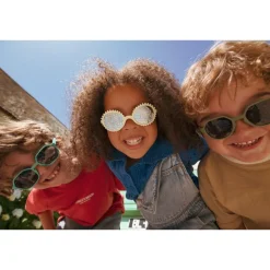 Lunettes de soleil 2-4 ans fleur beurre