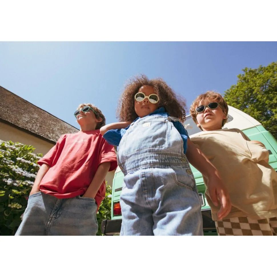 Lunettes de soleil 2-4 ans fleur beurre