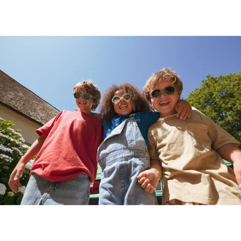 Lunettes de soleil 2-4 ans fleur beurre