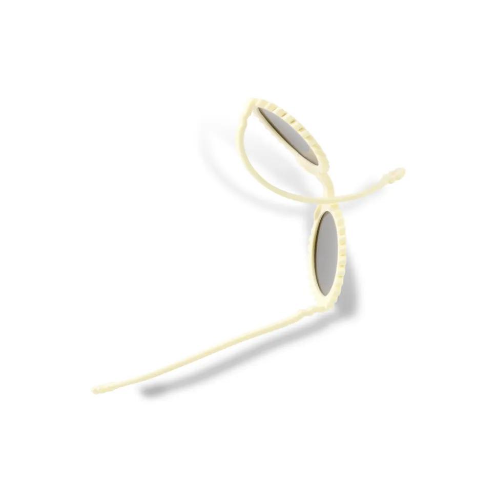 Lunettes de soleil 2-4 ans fleur beurre