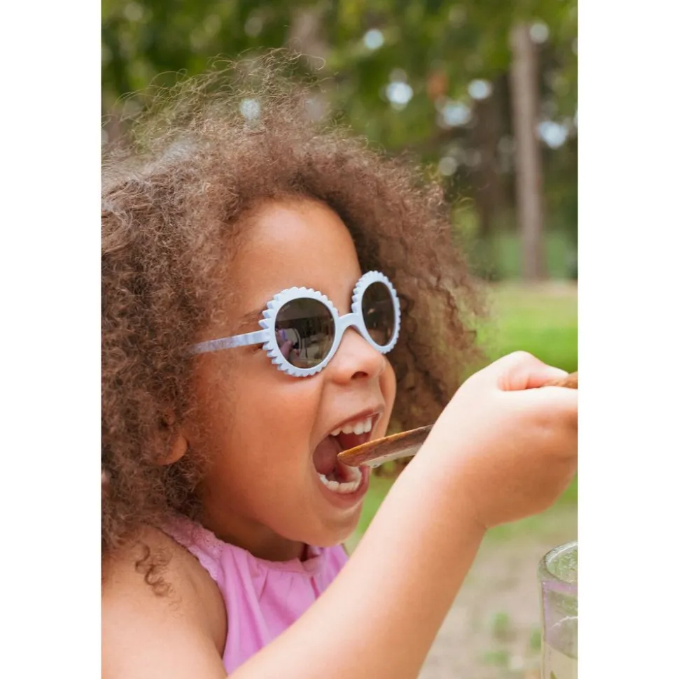 Lunettes de soleil 2-4 ans fleur iris