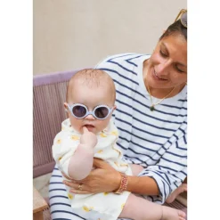 Lunettes de soleil 1-2 ans fleur iris