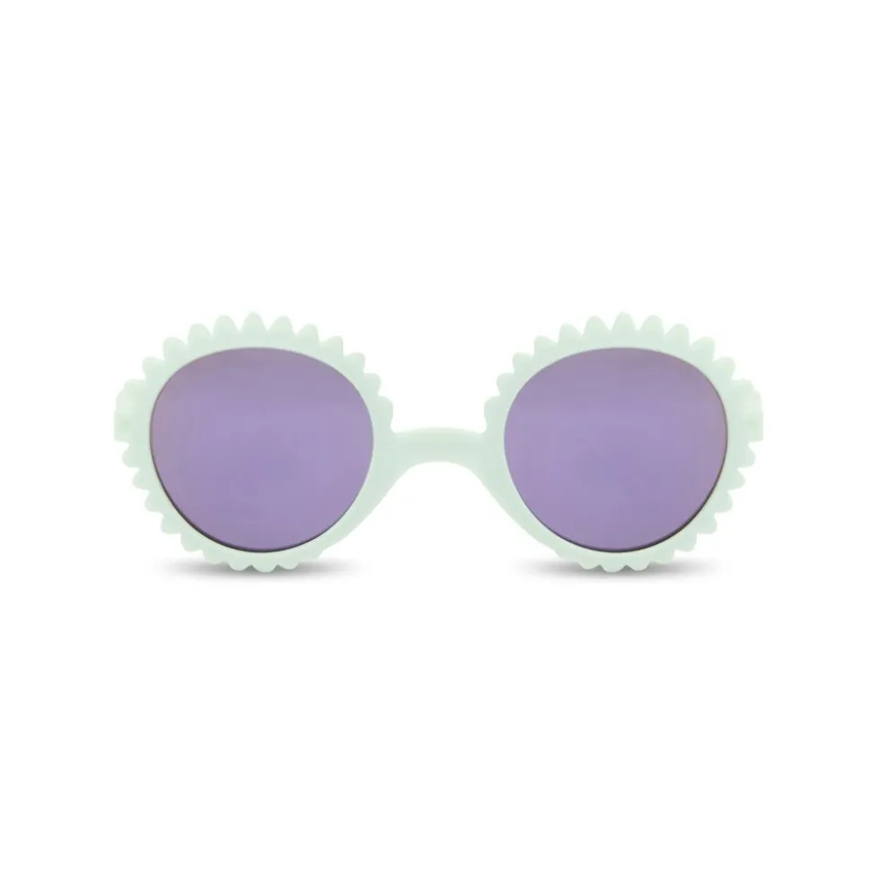 Lunettes de soleil 2-4 ans fleur thé vert
