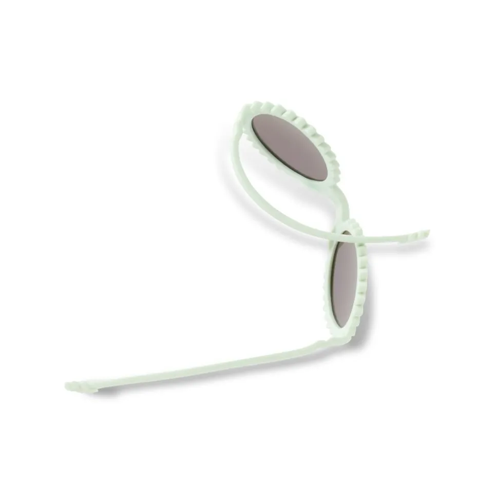 Lunettes de soleil 2-4 ans fleur thé vert