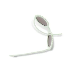 Lunettes de soleil 1-2 ans fleur thé vert