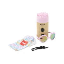 Lunettes de soleil 2-4 ans fleur verveine