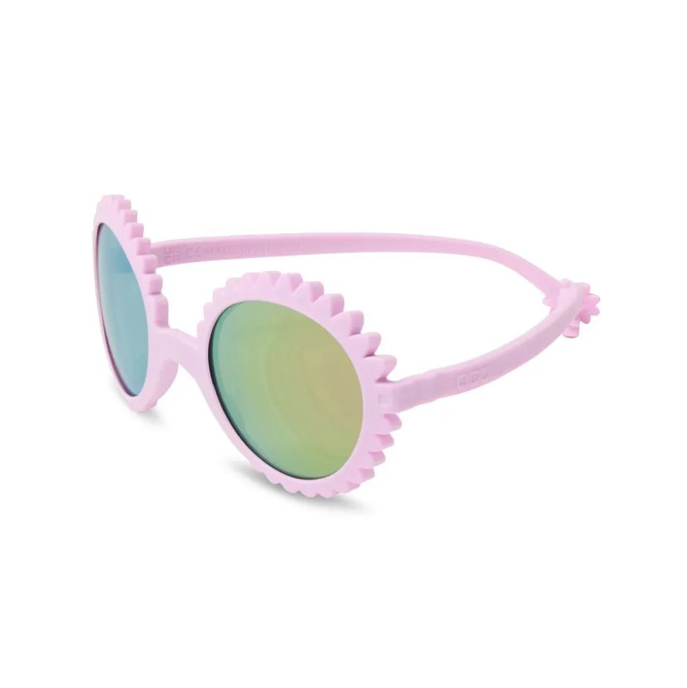 Lunettes de soleil 2-4 ans fleur verveine