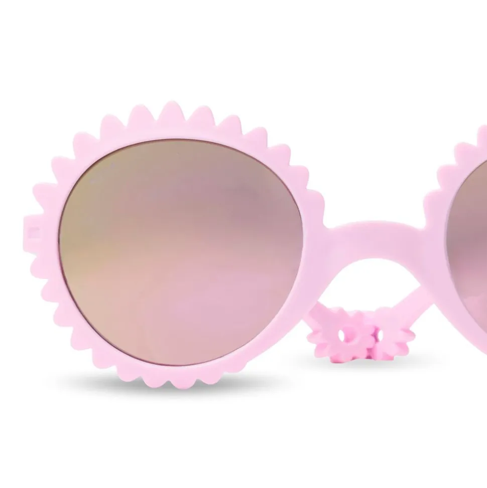 Lunettes de soleil 2-4 ans fleur verveine