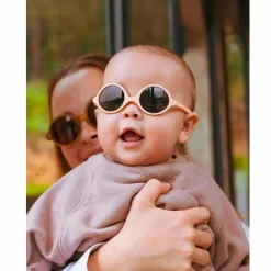 Lunettes de soleil bébé 0-1 an diabola 2.0 abricot