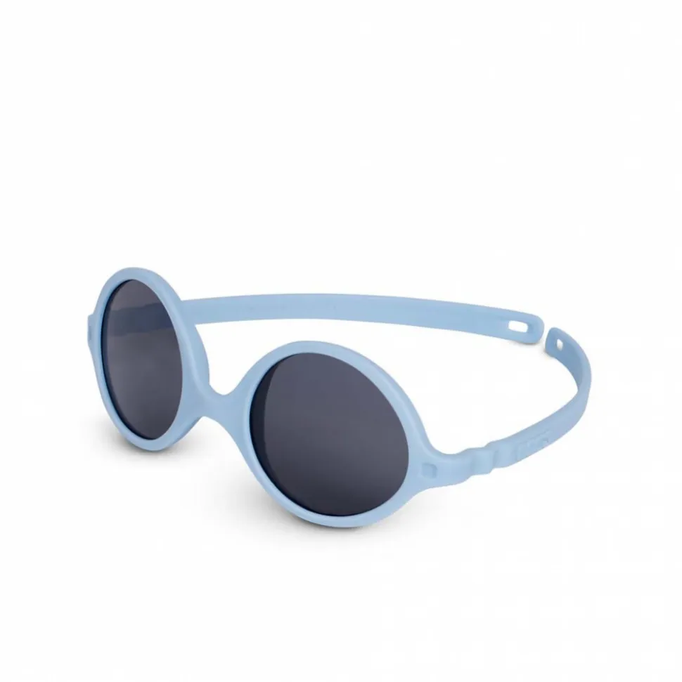 Lunettes de soleil bébé 0-1 an diabola 2.0 bleu clair