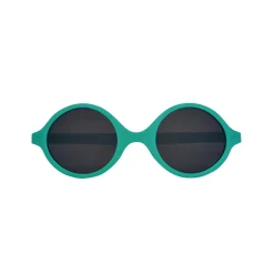 Lunettes de soleil bébé 0-1 an diabola 2.0 vert paon