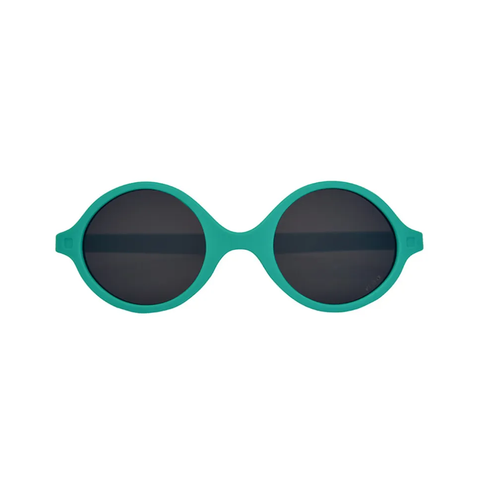 Lunettes de soleil bébé 0-1 an diabola 2.0 vert paon