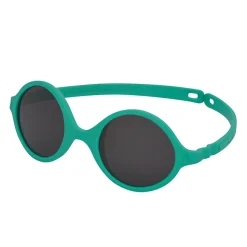 Lunettes de soleil bébé 0-1 an diabola 2.0 vert paon