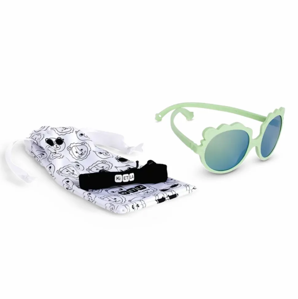 Lunettes de soleil bébé 0 - 1 an lion sauge