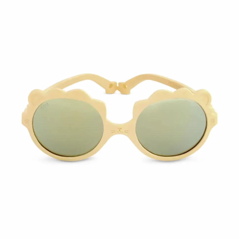 Lunettes de soleil bébé 0 - 1 an lion vanille