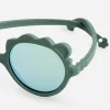 Lunettes de soleil bébé 0 - 1 an lion vert