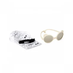Lunettes de soleil bébé 0-1 an ourson crème