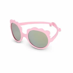 Lunettes de soleil bébé 1 - 2 ans lion bubble gum