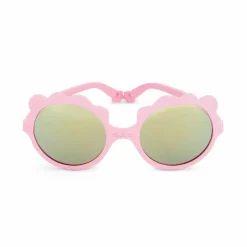 Lunettes de soleil bébé 1 - 2 ans lion bubble gum