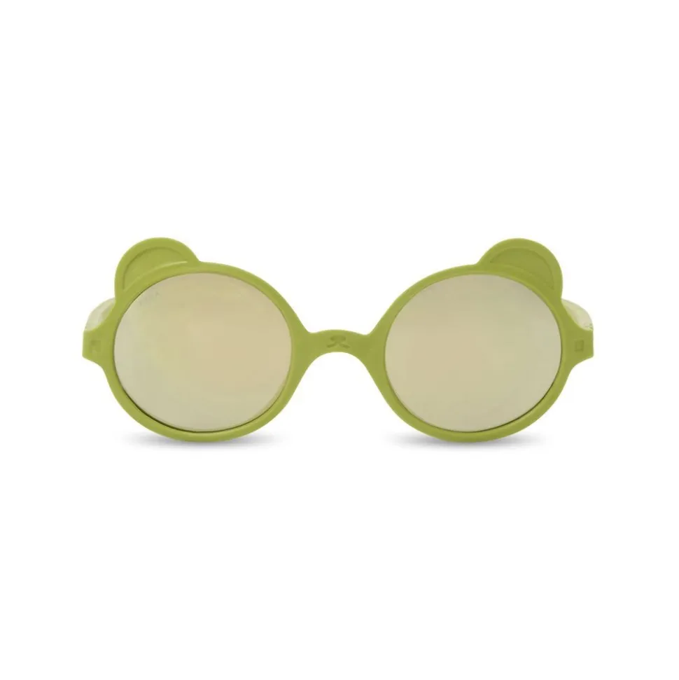Lunettes de soleil bébé 1-2 ans ourson olive