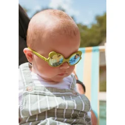 Lunettes de soleil bébé 1-2 ans ourson olive