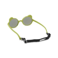 Lunettes de soleil bébé 0-1 ans ourson olive