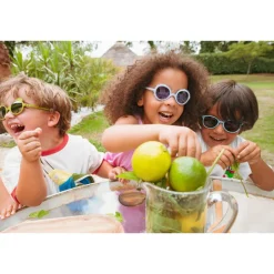 Lunettes de soleil bébé 0-1 ans ourson olive