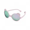 Lunettes de soleil bébé 0-1 ans ourson rose pâle