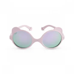 Lunettes de soleil bébé 0-1 ans ourson rose pâle