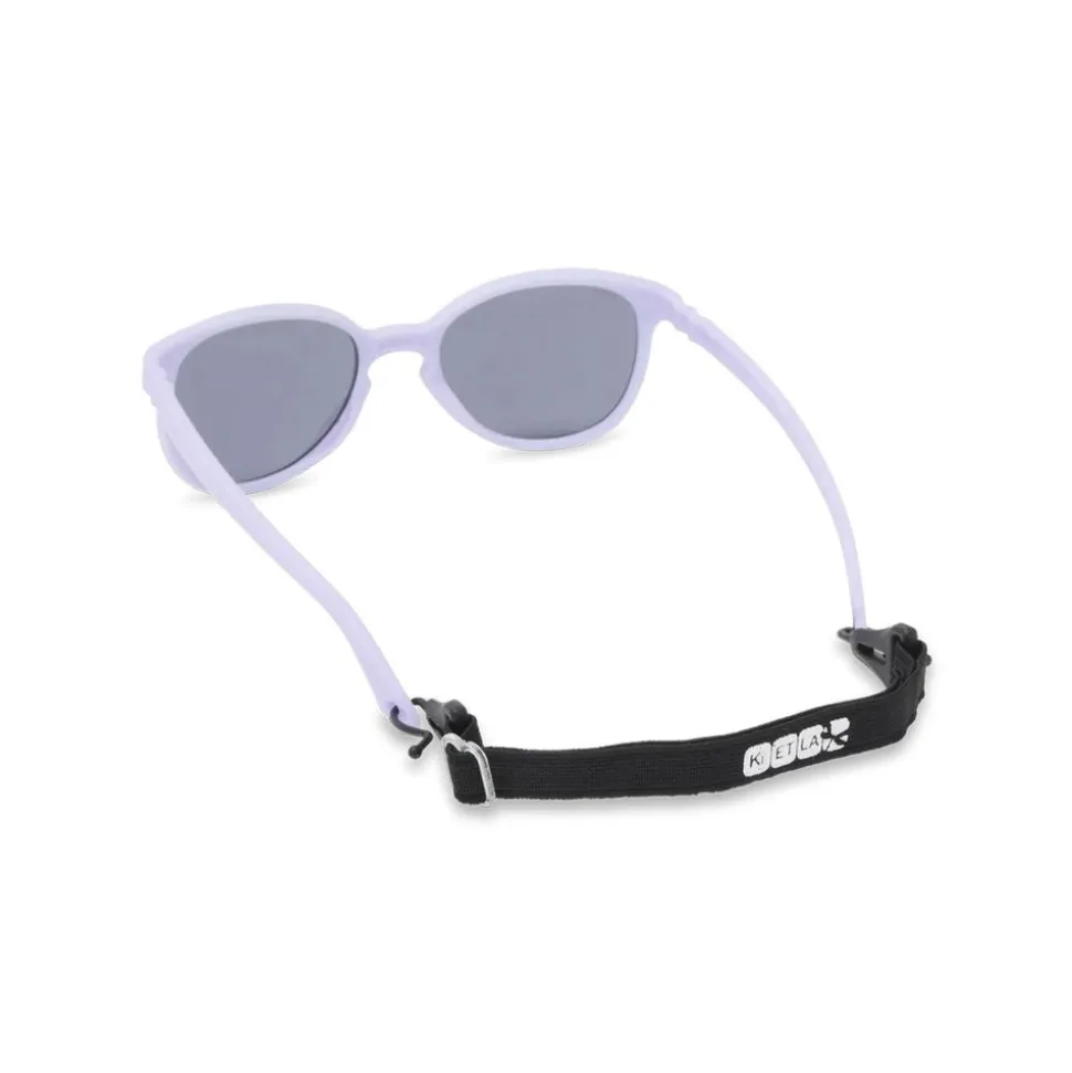 Lunettes de soleil bébé 1-2 ans wazz lavande