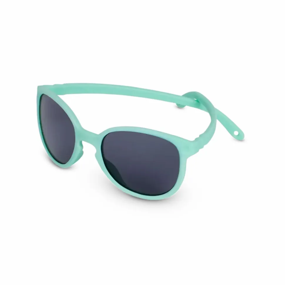 Lunettes de soleil bébé 1-2 ans wazz vert menthe