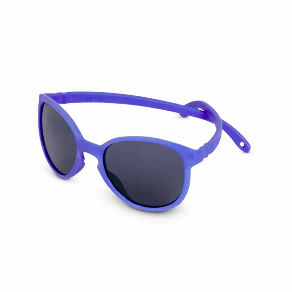 Lunettes de soleil bébé 1-2 ans wazz bleu intense