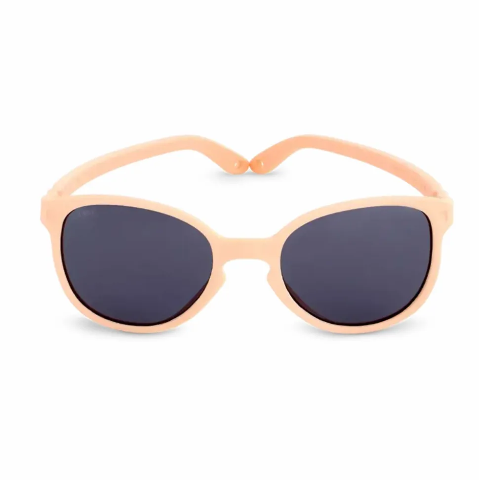 Lunettes de soleil bébé 1-2 ans wazz abricot
