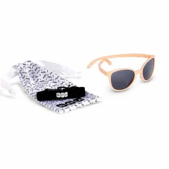 Lunettes de soleil bébé 1-2 ans wazz abricot