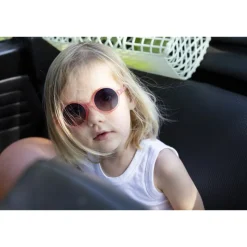 Lunettes de soleil bébé 0-2 ans woam rose