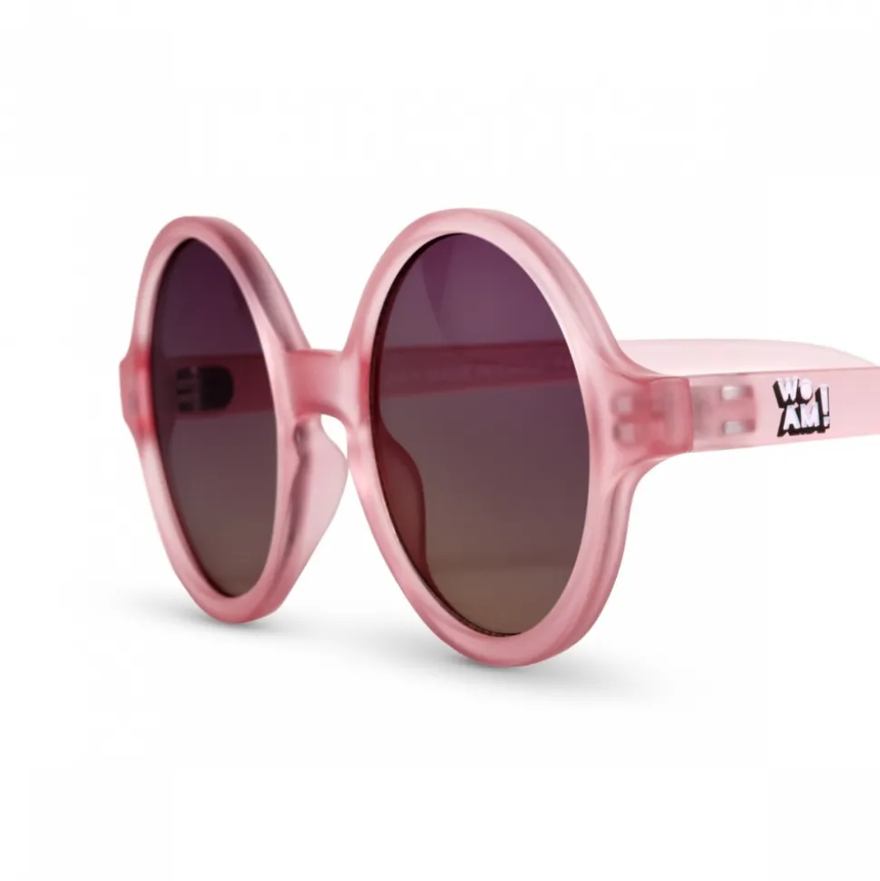 Lunettes de soleil bébé 0-2 ans woam rose