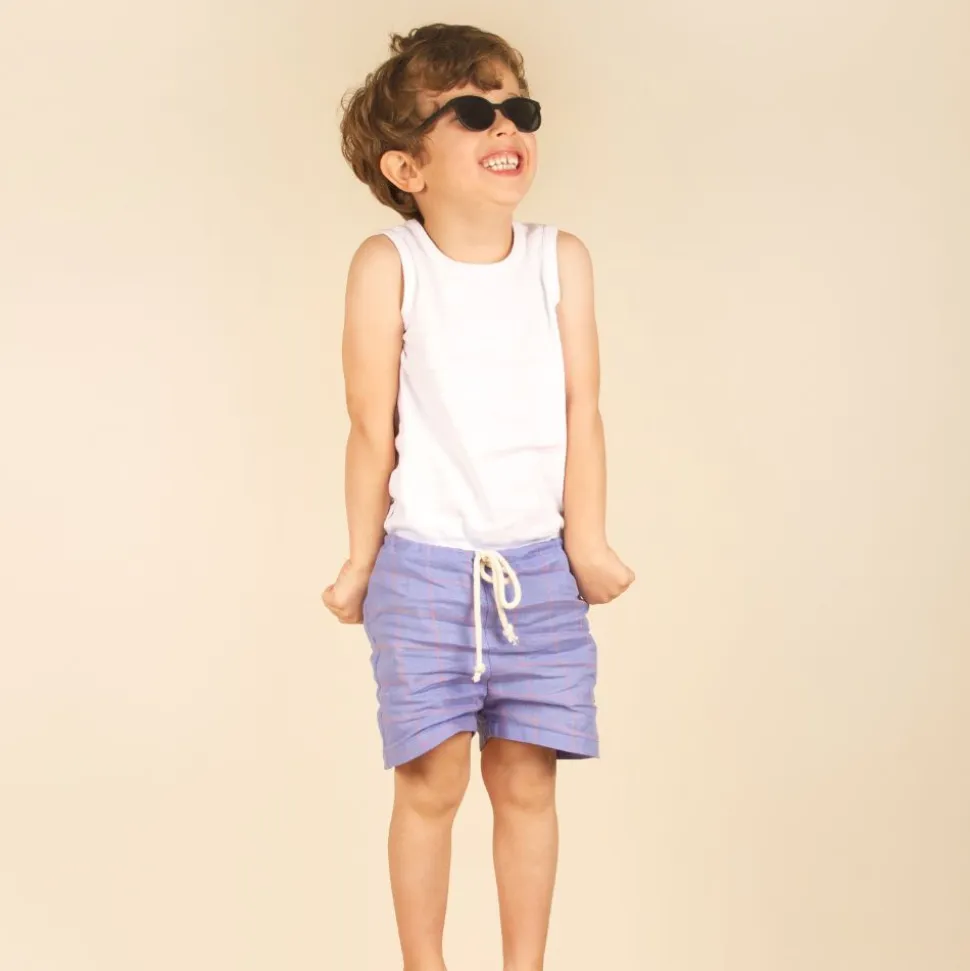Lunettes de soleil bébé 0-1 an wazz noir