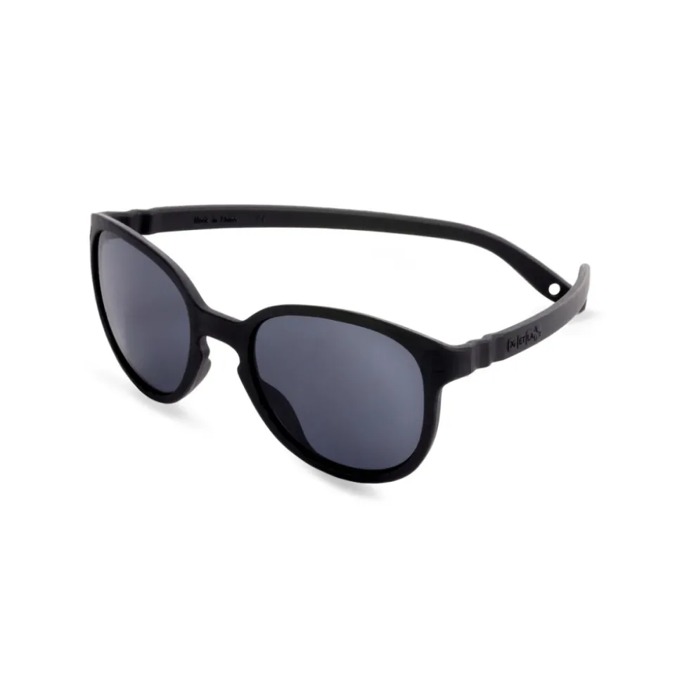Lunettes de soleil bébé 0-1 an wazz noir
